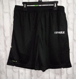 Luwell men's black performance training sho